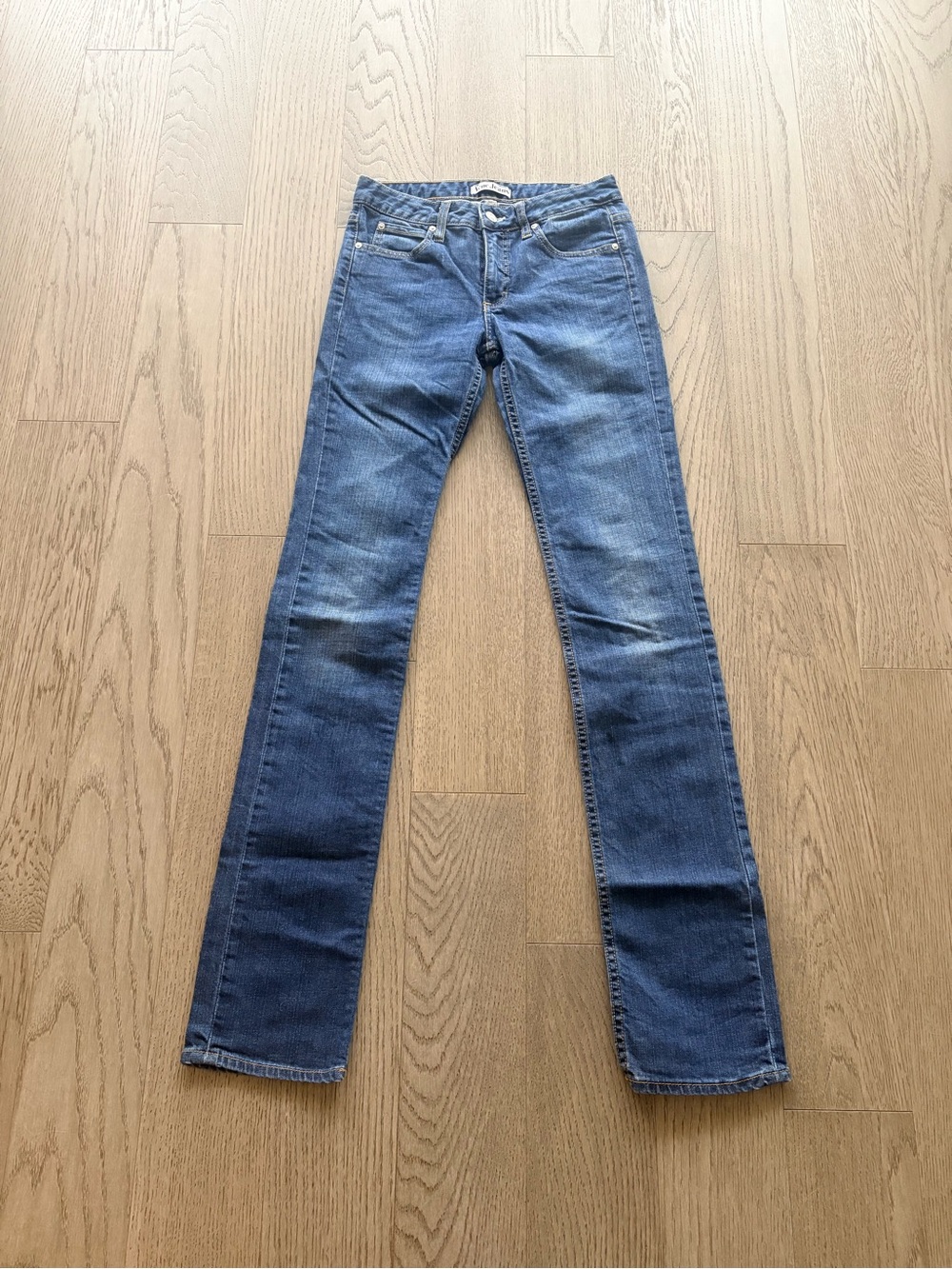 Acne Straight-Leg Denim Jeans